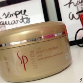 Máscara Keratin Restore SP Luxe Oil, Wella Professionals