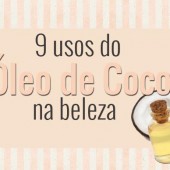 Óleo de Coco na Pele e no Cabelo: Formas de Uso