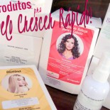 * 5 Produtos Pro Cabelo Crescer Rápido!