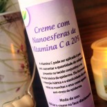 Creme com Vitamina C Art Vitta: Amor “Das Antigas”
