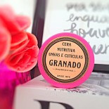 Cera Nutritiva Granado + Dicas Pra Afinar As Cutículas