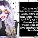 #100DiasDeBeleza: E Desde Quando Beleza Tem Padrão?