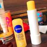 Protetor Labial Puro & Natural Mel e Leite – Nivea
