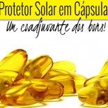 Proteção Solar em Cápsulas: É Tudo de Bom!
