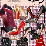 Sapatos da Mulher de Escorpião