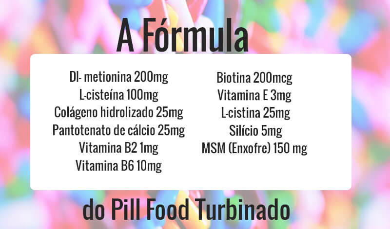 pill food turbinado