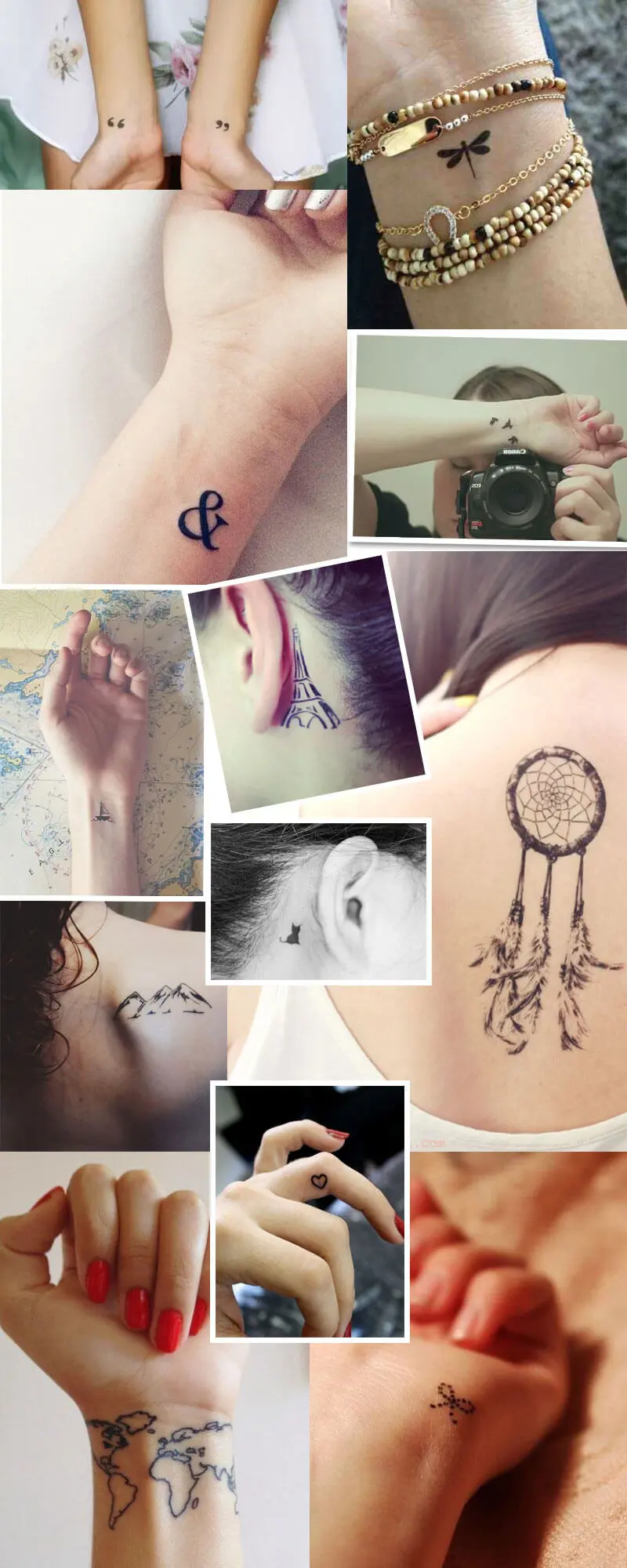 tatuagens femininas