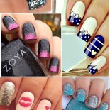 Unhas Decoradas: Fotos e Ideias Pra Inspirar!