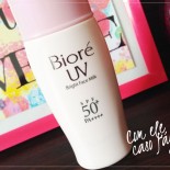 Bioré Bright Face Milk: Meu Protetor Solar Preferido!