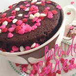 Bolo de Caneca de Chocolate