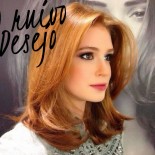 Como “Fazer” a Cor do Cabelo da Marina Ruy Barbosa?
