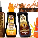 Bronzeador: Meus Preferidos!