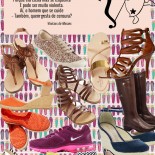 Sapatos da Mulher de Sagitário