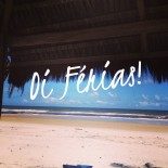 Aviso de Férias!
