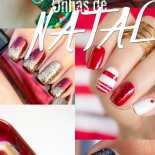 Unhas Decoradas Para o Natal: Inspirações