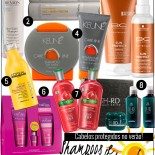 Shampoos e Condicionadores pra Usar no Verão!
