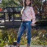 Look do dia: Calça Jeans Destroyed Boyfriend e Bomber Jacket