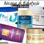 Máscaras de Hidratação Boas e Baratas