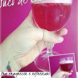 Pra Emagrecer e Refrescar: Suco de Chá!