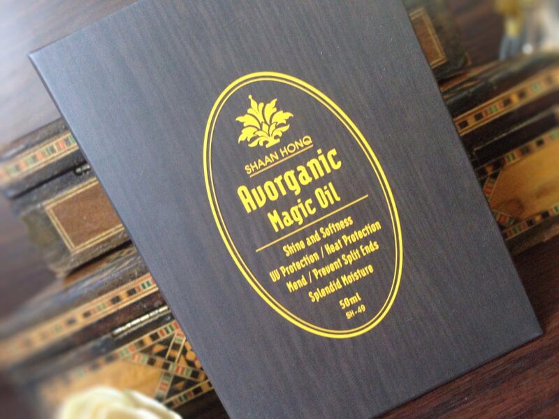 avorganic magic oil
