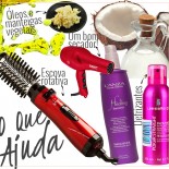 Como Mantenho o Cabelo Liso Em Casa!