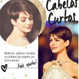 Corte de Cabelo Curto: Pra Inspirar!
