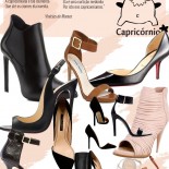 Sapatos da Mulher de Capricórnio