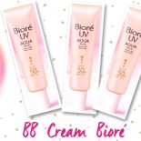 Bioré UV Aqua Rich Watery BB: O BB Cream Bioré!