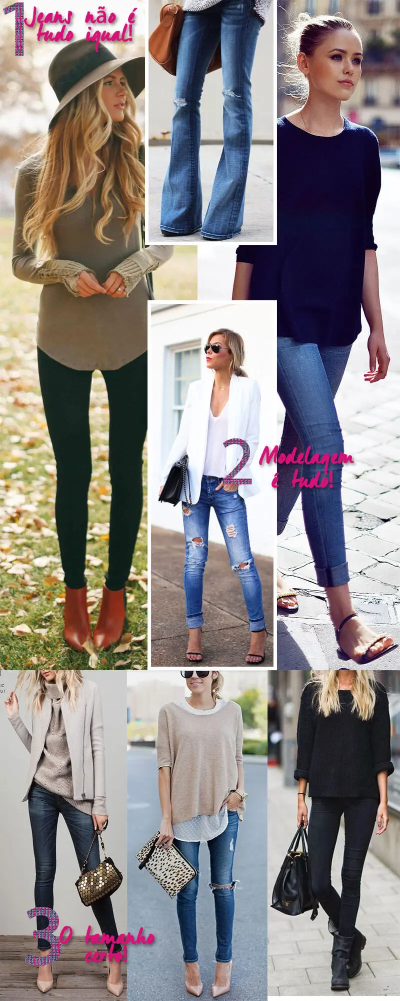 calça-jeans