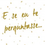Vídeo: Tag E Se Eu Te Perguntasse…