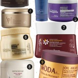 Máscaras de Nutrição: Meu Top 9