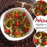Petisco Rápido (e Delicioso!) Pra Dieta