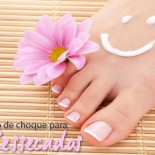 Tratamento de Choque Para Pés Ressecados!