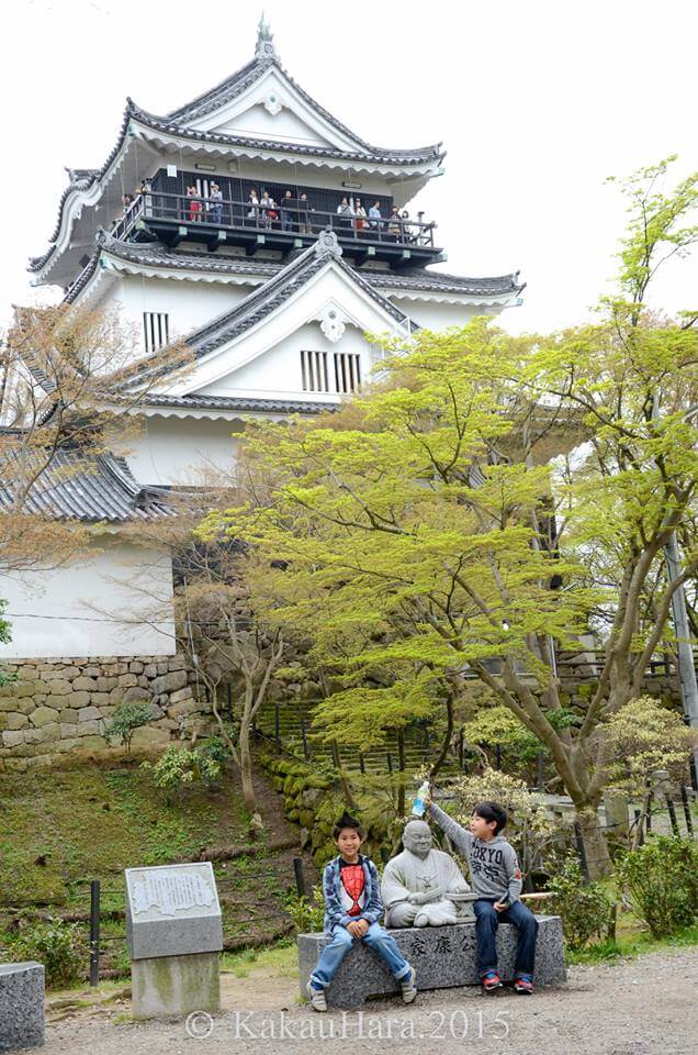 Coisas do Japão: Festival Hanami no Castelo de Okazaki!