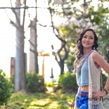 Look do dia Boho Chic: Top +  Crochê e Shortinho Destroyed!