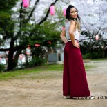 Look do Dia: Calça Pantalona e Blusa Com Costas Rendada!