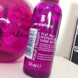 Poker Straight Flat Iron Lee Stafford: Meu Preferido!