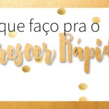 Tudo o Que Faço pro Cabelo Crescer Muito Rápido!