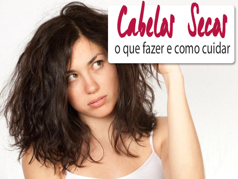 Cabelos Secos: O Que Fazer? - Juro Valendo