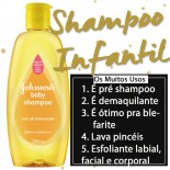 Shampoo Infantil: Muitos Usos na Beleza!
