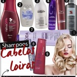 Shampoo para Cabelo Loiro: Os Melhores!