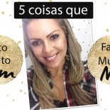 Vídeo: 5 Coisas que Faço Muito Bem e Muito Mal!