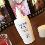 Filtro Solar Para Peles Oleosas: Bioré Perfect Face Milk