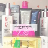 Desapegos de Maio