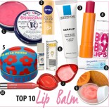 Top 10 Lip Balm: O fim dos lábios ressecados!