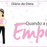 Diário da Dieta: Quando a Perda de Peso “Emperra”