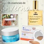 TOP 4 Essenciais de Inverno Pro Rosto