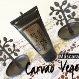 Máscara de Carvão Vegetal: Limpeza Profunda da Pele