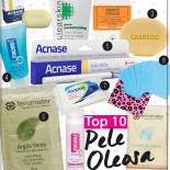 10 Produtos para Peles Oleosas por Até R$15,00
