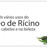 Óleo de Rícino: Usos Para o Cabelo e a Beleza!